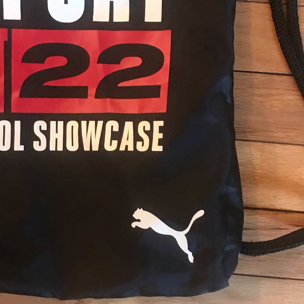 PUMA Rudy Gay Black/Red Backpack - Picture 2 of 3